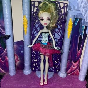 Monster High Dot Dead Gorgeous Lagoona Blue doll